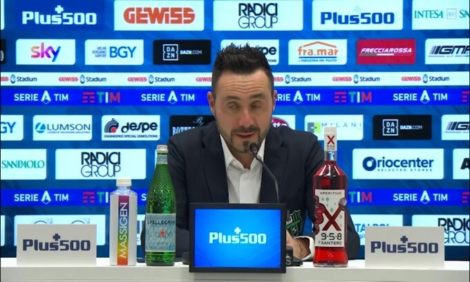 De Zerbi: "Djuricic? Non cambia niente"