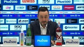 De Zerbi: "Djuricic? Non cambia niente"