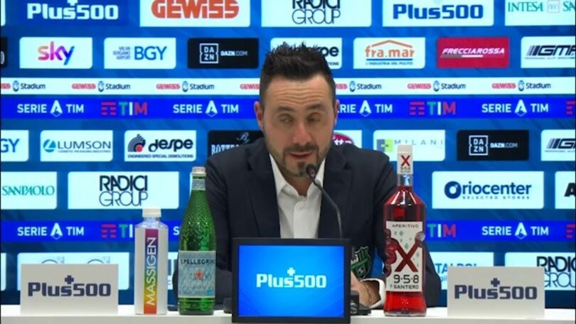 De Zerbi: "Djuricic? Non cambia niente"