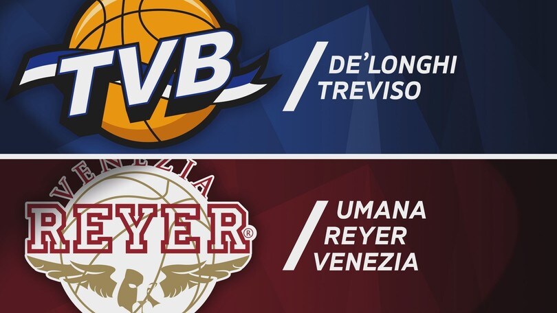 De' Longhi Treviso Basket - Umana Reyer Venezia 86-88