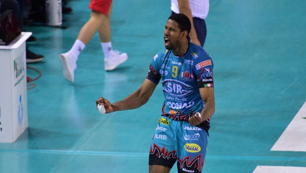 Leon è l'MVP dei primi due mesi di Superlega