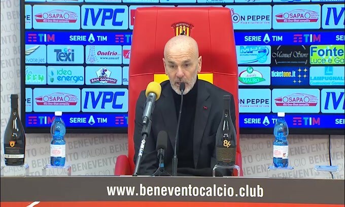 Pioli: "I conti facciamoli più avanti"