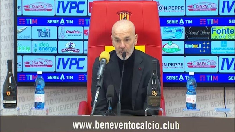 Pioli: "I conti facciamoli più avanti"