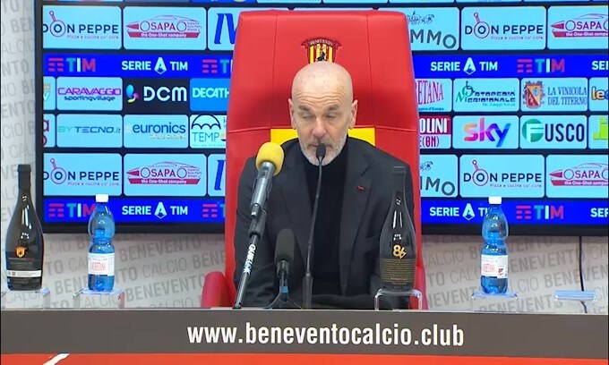 Pioli: "Kjaer? Uscito per affaticamento ai flessori"