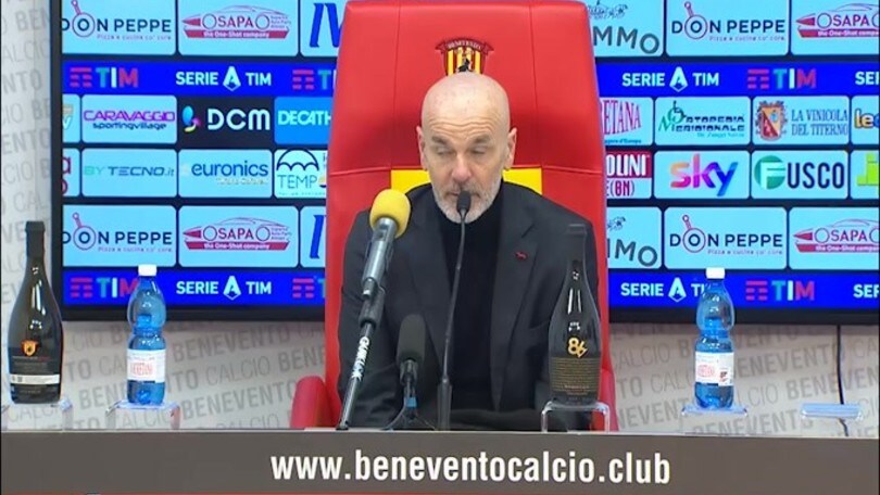Pioli: "Kjaer? Uscito per affaticamento ai flessori"