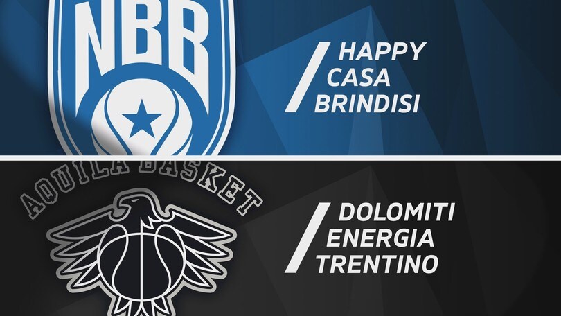 Happy Casa Brindisi - Dolomiti Energia Trentino 74-73