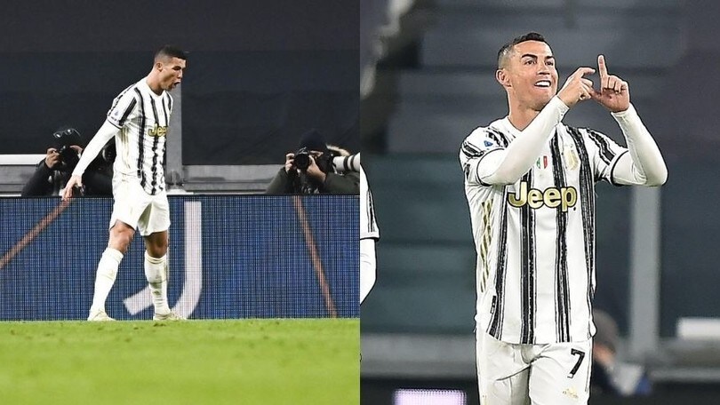 Ronaldo show: doppietta e assist per Chiesa. La Juve stende l'Udinese