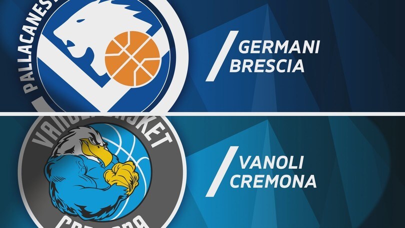 Germani Brescia - Vanoli Basket Cremona 85-89