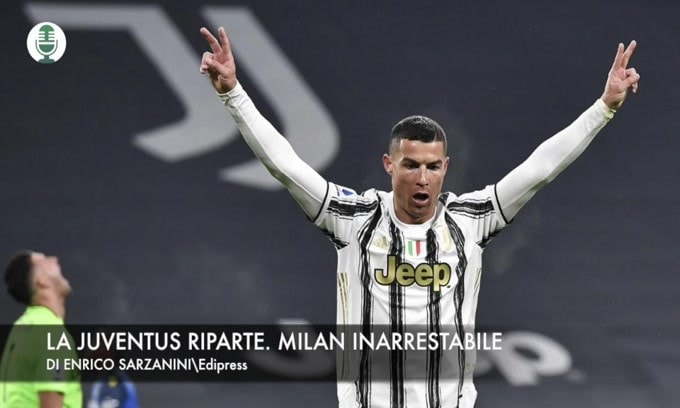 La Juventus riparte. Milan inarrestabile