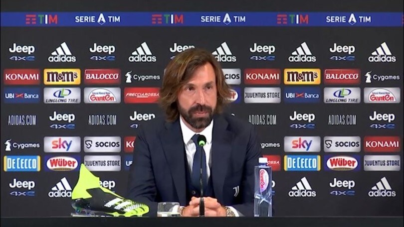 Pirlo: "Attaccante? Abbiamo una lista di nomi"