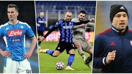 Calciomercato, si parte: da Nainggolan a Eriksen, gli affari fatti e da fare