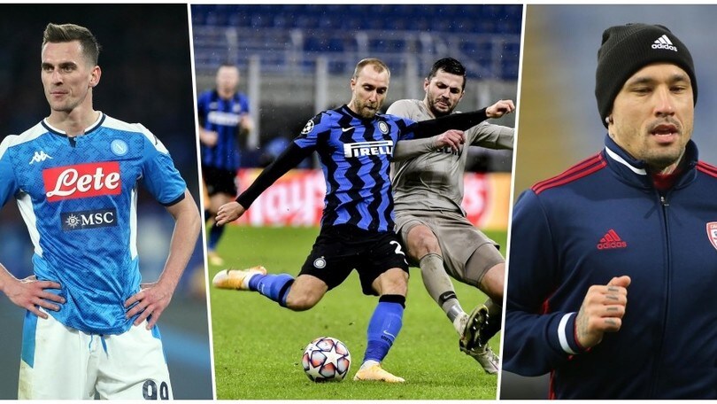 Calciomercato, si parte: da Nainggolan a Eriksen, gli affari fatti e da fare