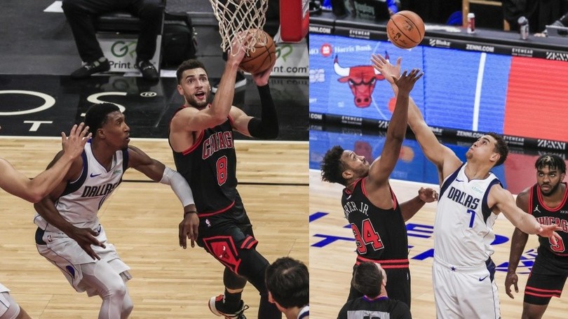 Nba, senza Doncic i Mavericks faticano: vinco i Bulls 118-108
