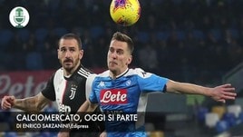 Calciomercato, oggi si parte