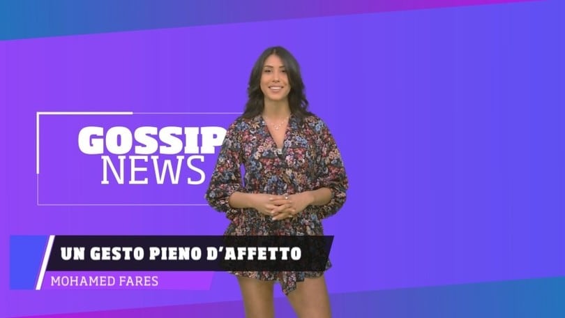 Fares, ecco il bel gesto: donati soldi per il rider rapinato
