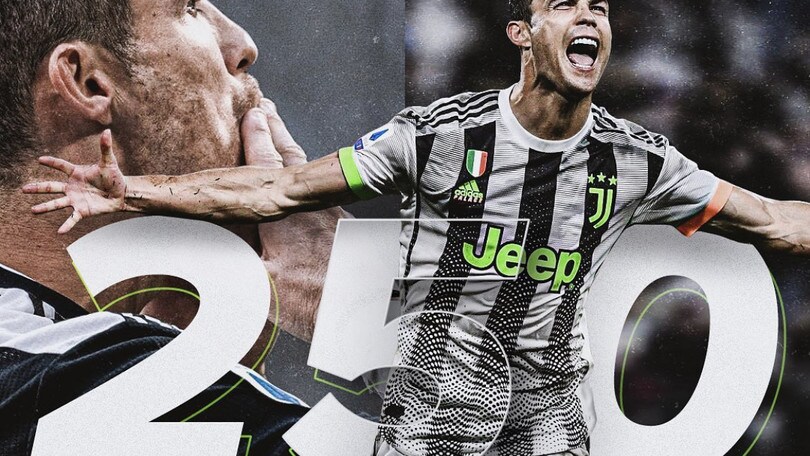 Ronaldo re dei social. Giroud gela la Juventus VIDEO