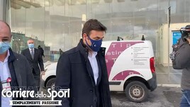 Roma, Tiago Pinto è sbarcato a Fiumicino: “Felice di essere qui”