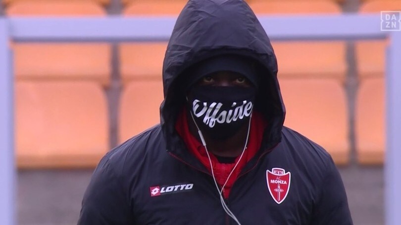Balotelli, niente Lecce-Monza: problema muscolare