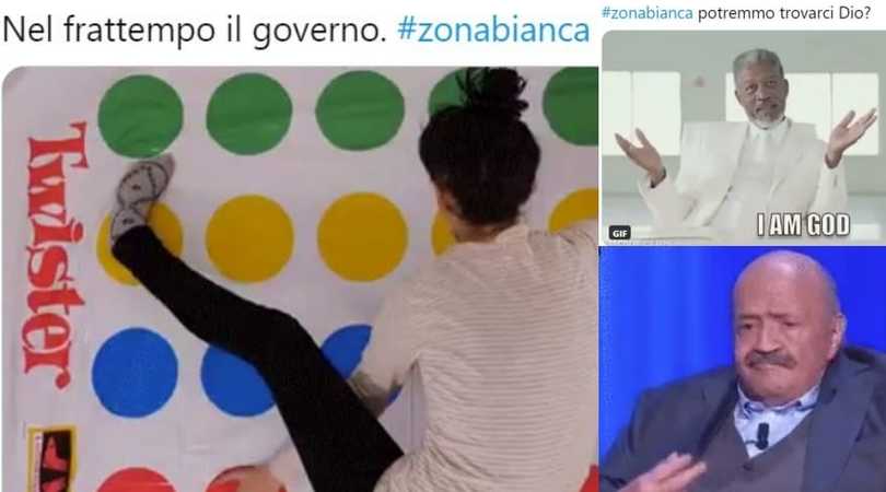Covid e Regioni, Zona Bianca tormentone sui social