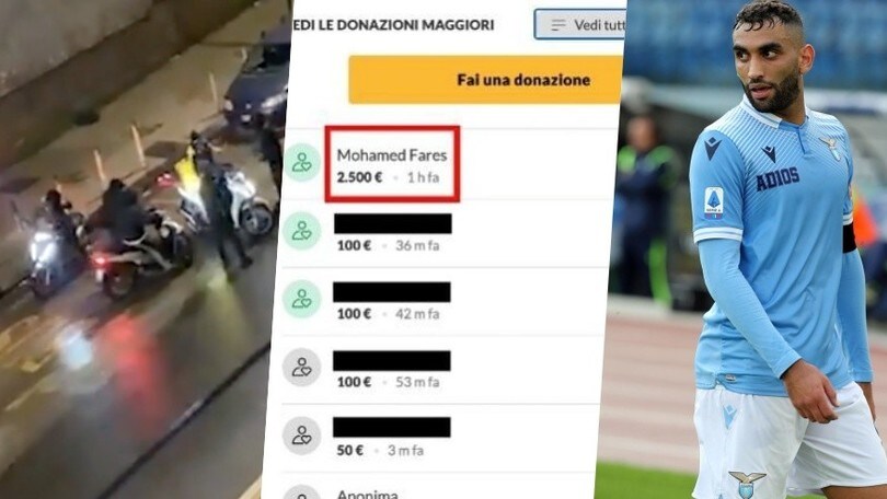 Fares, ecco il bel gesto: donati soldi per il rider rapinato