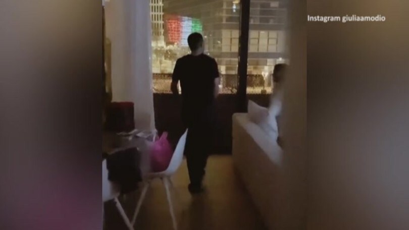 Sensi, spettacolare proposta di matrimonio