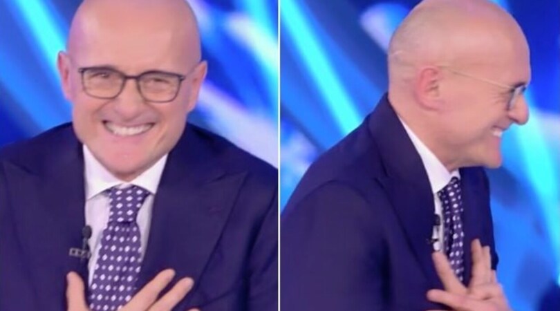 Scoppio al Grande Fratello Vip, Alfonso Signorini terrorizzato