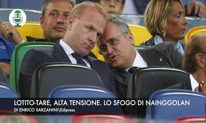 Lotito-Tare, alta tensione. Lo sfogo di Naninggolan