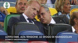 Lotito-Tare, alta tensione. Lo sfogo di Naninggolan