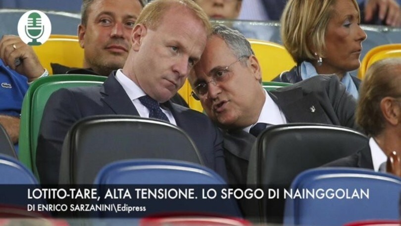 Lotito-Tare, alta tensione. Lo sfogo di Naninggolan