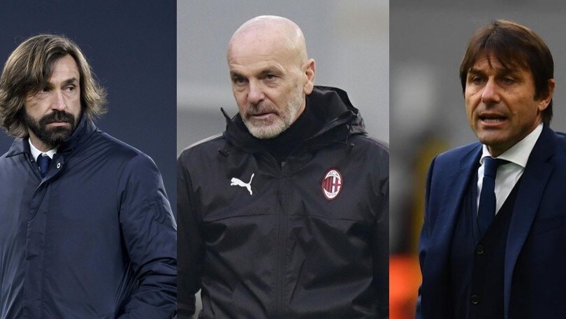 Milan, dalla Juve al derby: il mese della verità