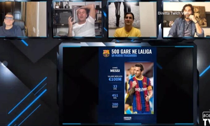 Cassano: "Sono innamorato di Leo Messi"