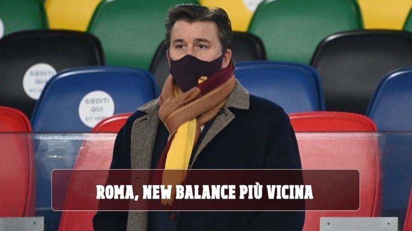 Roma, la New Balance vicina alla firma: ecco la situazione