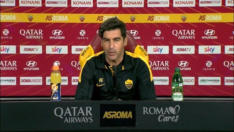 Fonseca: "Cambierò 2-3 giocatori"