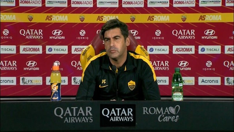 Fonseca: "Mercato? Un'opportunità per migliorare la squadra"