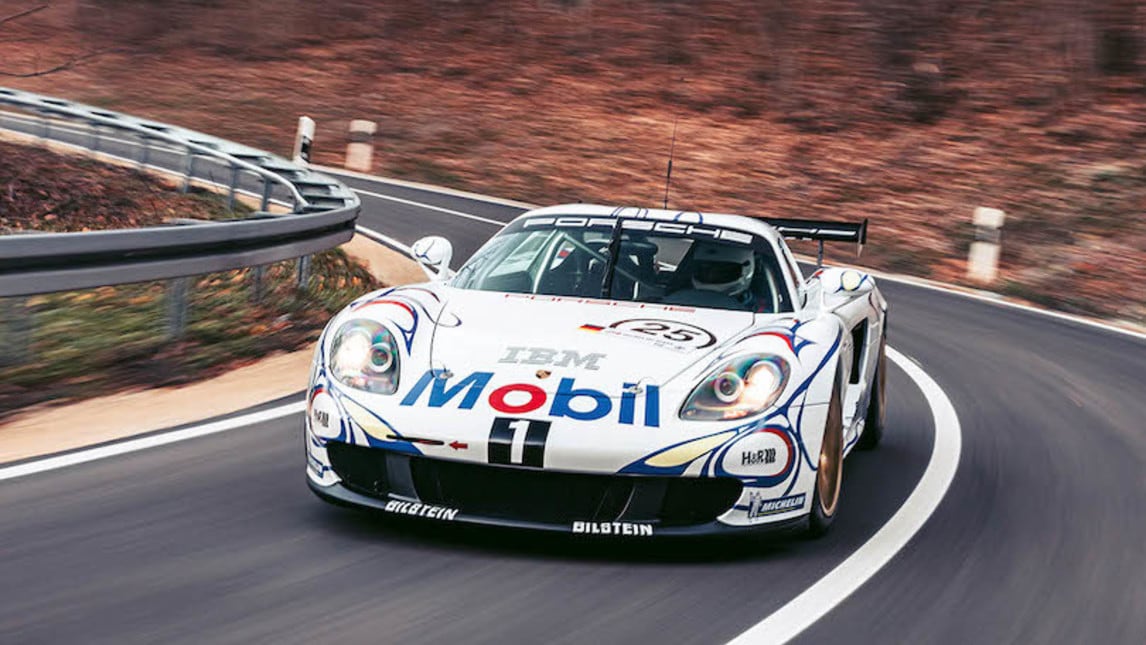 Porsche Carrera GT-R