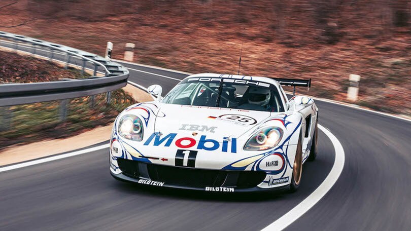 Porsche Carrera GT-R