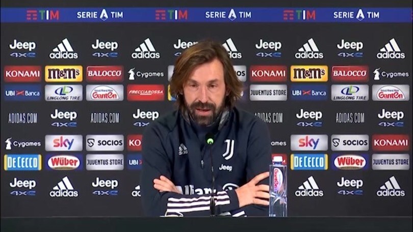 Pirlo: "Nuovi positivi? Stiamo aspettando"