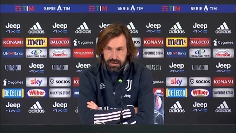 Pirlo: "Stiamo lavorando per la rimonta"