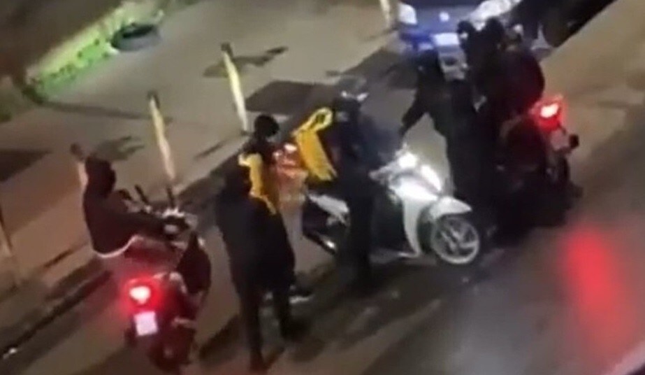 Trovato e restituito lo scooter al rider di Napoli