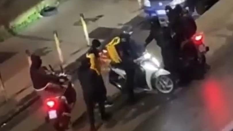 Trovato e restituito lo scooter al rider di Napoli
