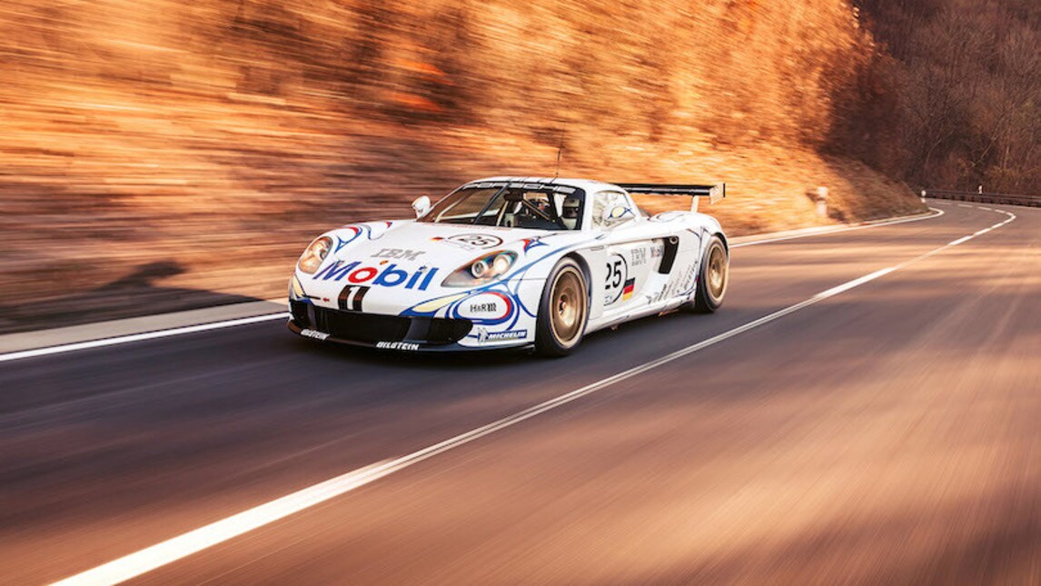 Porsche Carrera GT-R, la sportiva che... non c'era