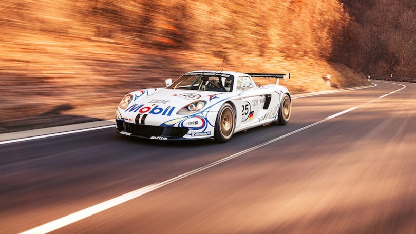 Porsche Carrera GT-R, la sportiva che... non c'era