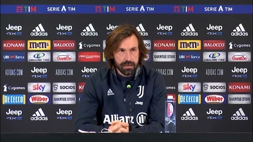 Pirlo: "Dybala ieri con la febbre"