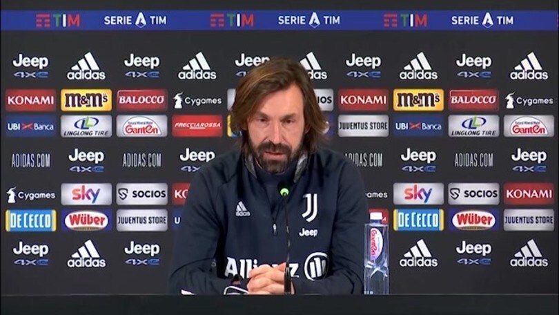 Pirlo: "Quagliarella? Lo conosco..."