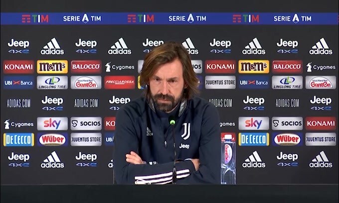 Pirlo: "Milan o Benevento le gare valgono sempre 3 punti"
