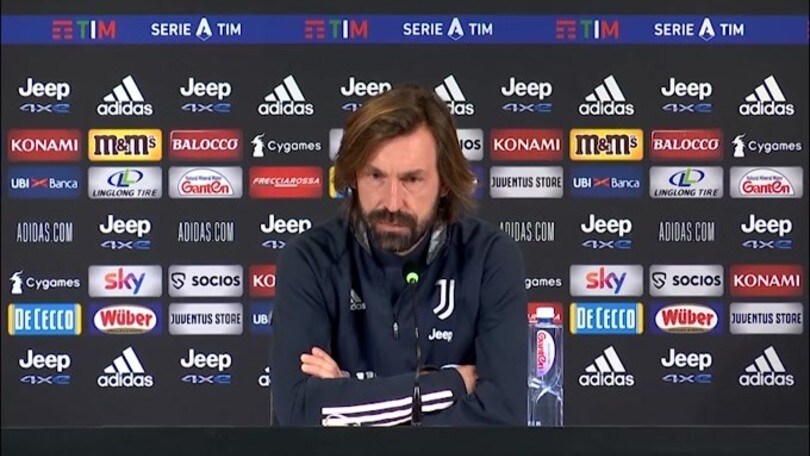 Pirlo: "Milan o Benevento le gare valgono sempre 3 punti"