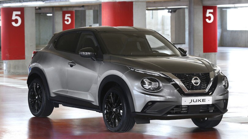 Nissan Juke Enigma, contenuti top per la versione speciale