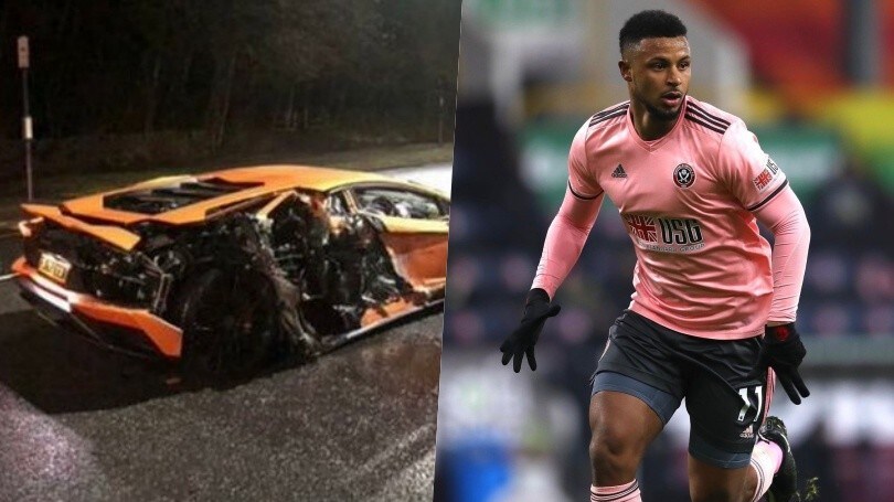 Premier League, mistero Mousset: Lamborghini distrutta a mezzanotte, lo Sheffield Utd indaga