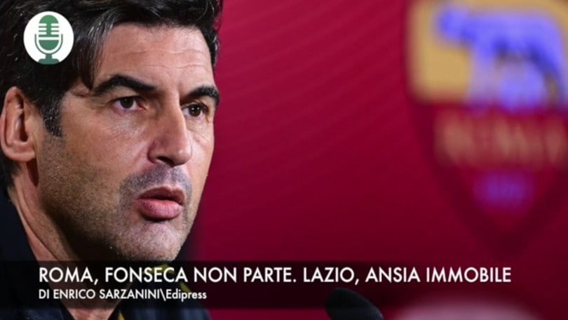 Roma, Fonseca non parte. Lazio, ansia Immobile