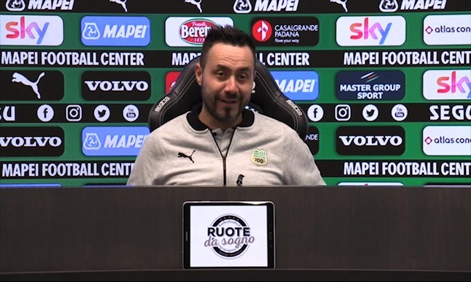 De Zerbi: "Djuricic? Leggendo i giornali abbiamo riso"